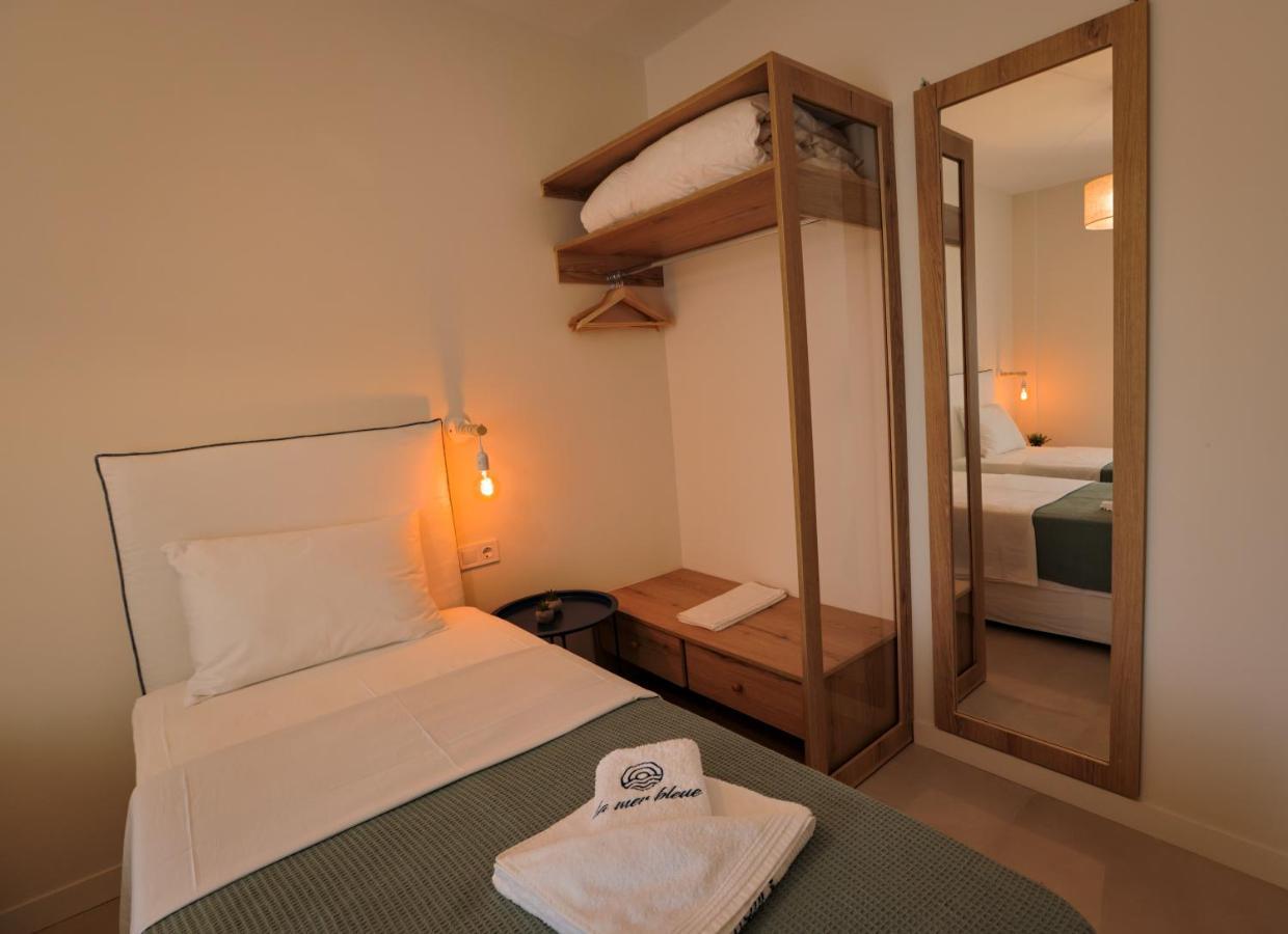 La Mer Bleue Beachfront Boutique Apartments Vrachati Luaran gambar