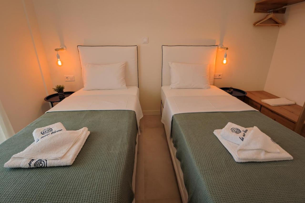 La Mer Bleue Beachfront Boutique Apartments Vrachati Luaran gambar