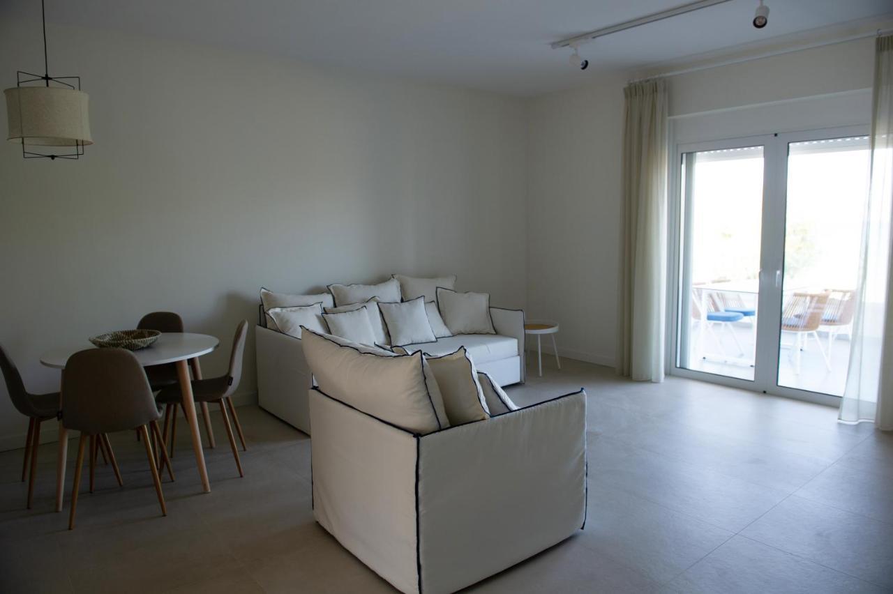 La Mer Bleue Beachfront Boutique Apartments Vrachati Luaran gambar