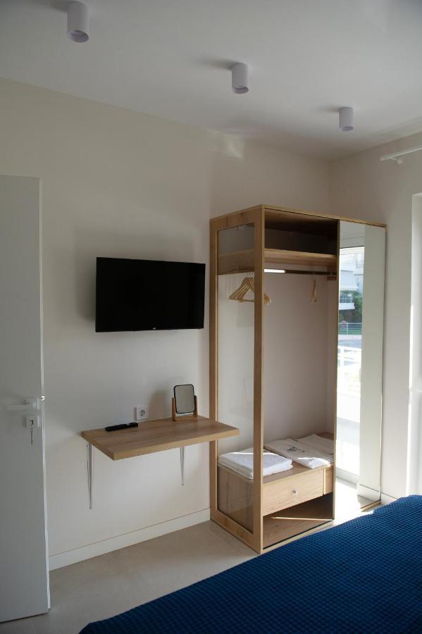 La Mer Bleue Beachfront Boutique Apartments Vrachati Luaran gambar